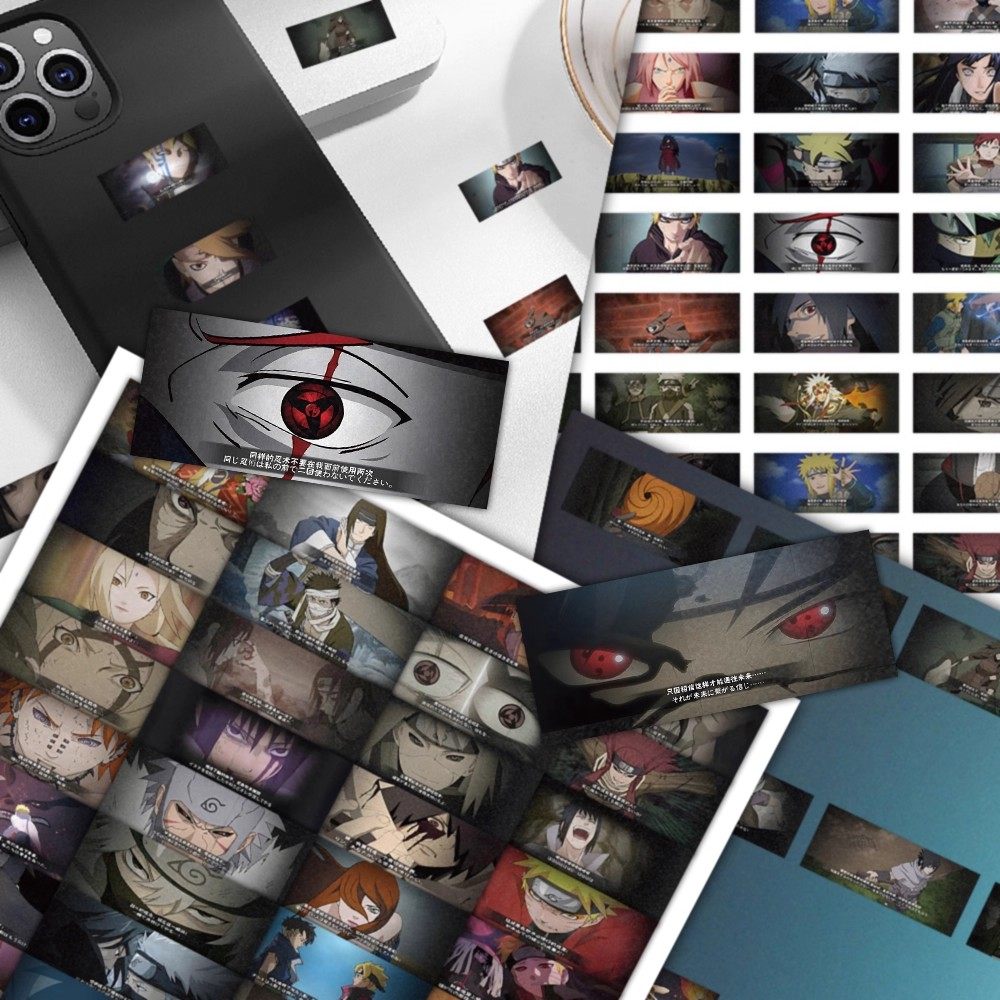 69张火影忍者贴纸卡卡西鸣人动漫装饰手机笔记本水杯防水手账贴画,文具电教/文化用品/商务用品,贴纸/立体贴纸,淘宝优惠券,粉丝福利购,淘宝优惠卷