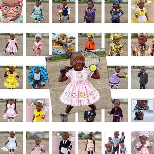 十二少贴纸非洲黑皮酋长搞笑