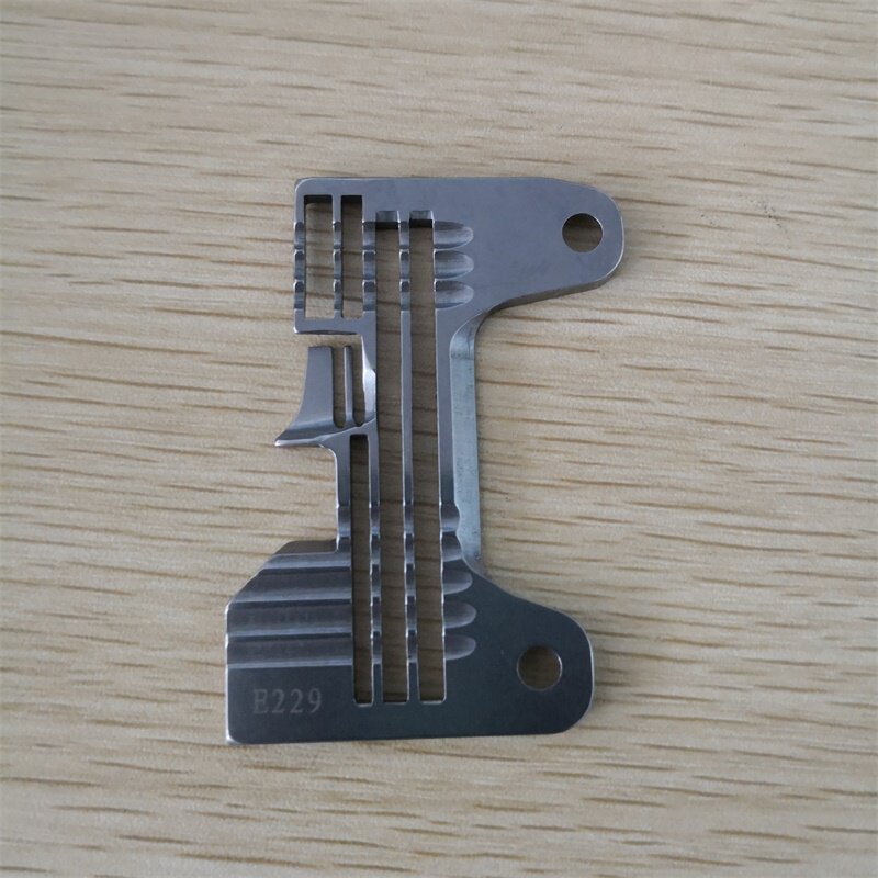 银箭988#四线包缝车/包边车/锁边机/钑骨车 针板 E229 四线车针板
