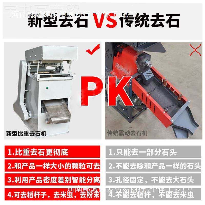 稻谷沙机小米比重秆除杂大米秸咖啡筛选型去粮新食米虫豆TLF去去