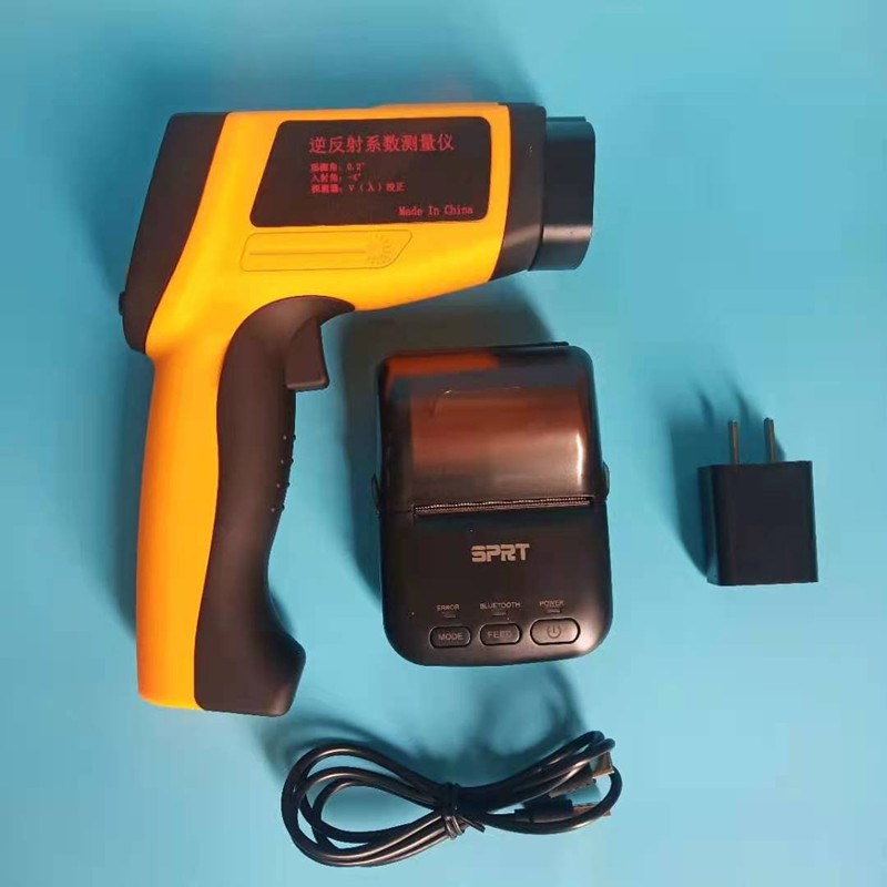 汽车检测逆反射系数测量仪标志标识反光膜测定义交通反光标识检测