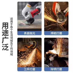 50mm百叶片2 百叶轮打磨片75 3寸角磨机不锈钢抛光片金属打磨光片