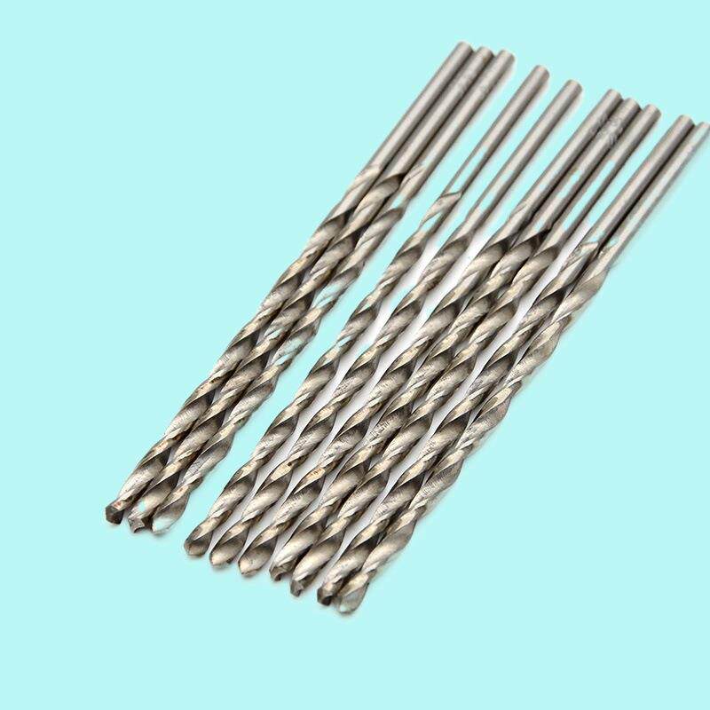加长麻花钻头3木工5铁打孔6 7 8 9 10 12 13 14厘超长200 30淳枫