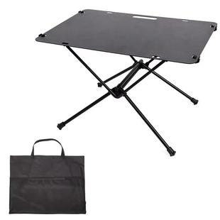 跨境户外便携式铝合金折叠桌露营野营多功能轻量化桌板支架战术桌