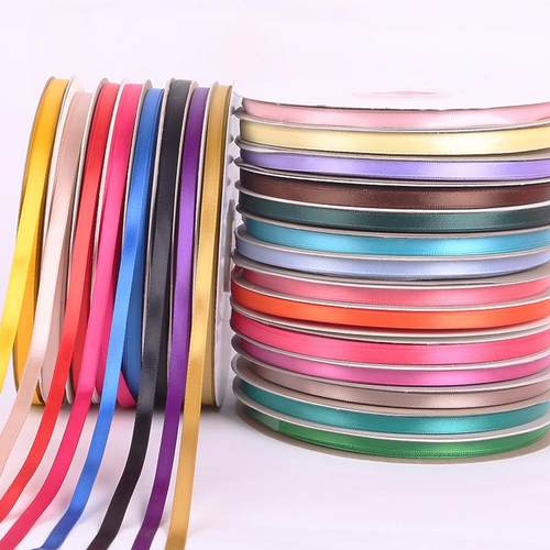 0.6丝带装饰带网纱带头饰头绳编发女古风织带缎带绸带包装发饰