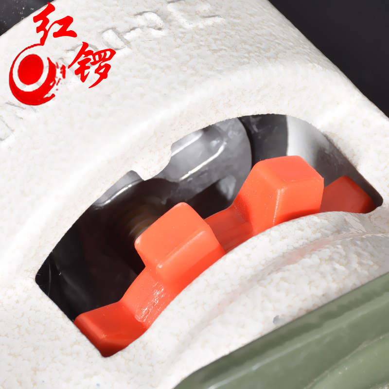 红锣工业铝型材 配件水平调节 福马轮 脚轮万向轮子支撑机械轮图片