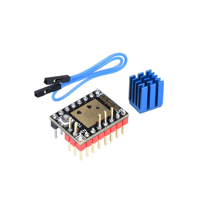 3D打印机配件 TMC2209 V1.2电机驱动超静音大电流uart模式256细分