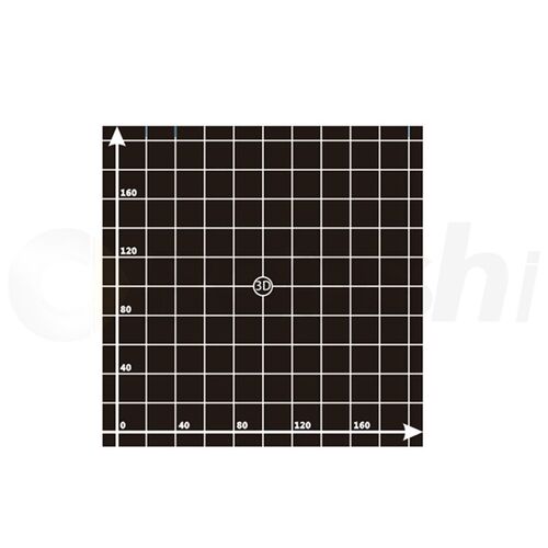 3D打印机配件 220220mm 带格子坐标打印平台贴纸 适用于Anet A8
