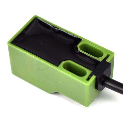 3D打印机配件 电感式接近开关方形 SN04-N NPN 常开 6-36V