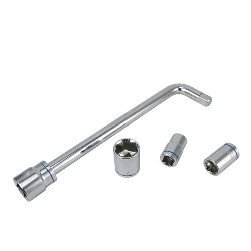 华丰巨箭10件套汽修1/2大飞套筒扳手工具内六角套筒套头加力L扳手
