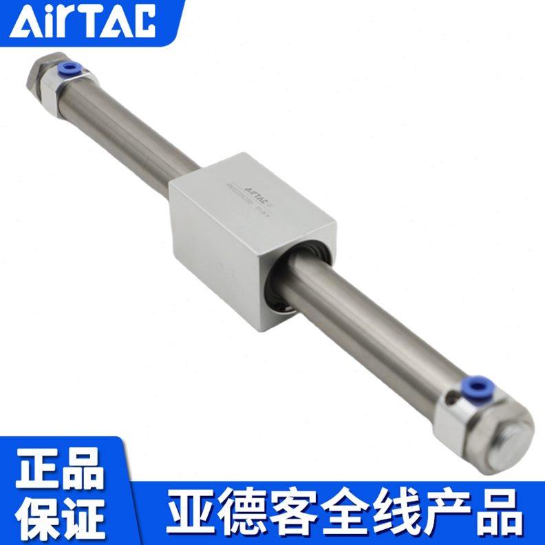 原装磁0TR02010S1M0无杆气缸AIR0X8X9耦合亚德客00ACX1X1000X16