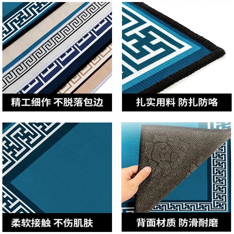 麻将桌桌布垫子加厚静音手搓麻将桌垫正方形四方桌布扑克专用垫子