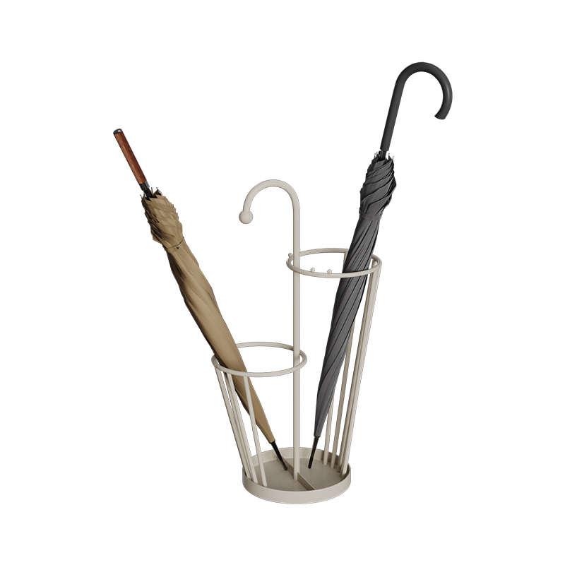 入户门雨伞收纳架创意装伞桶置物架伞架放置桶家用门口放伞沥水架