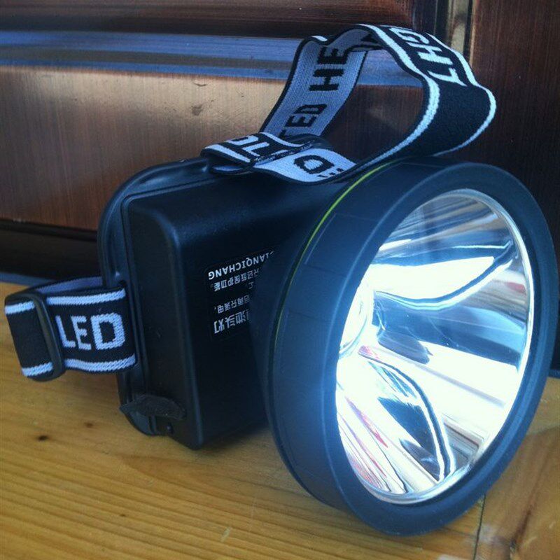 鸿顺锂电45W白光黄光LED夜钓灯钓鱼灯头灯T6头灯