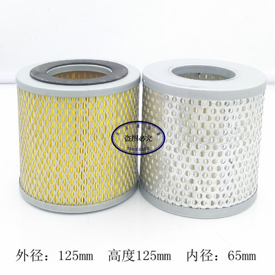 莱宝普旭真空泵空气滤芯F003粉尘过滤器0532000003风气泵进气滤芯