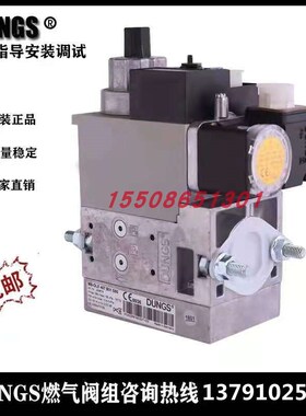 MBDLE407 410 412 415 420德国冬斯DUNGS多功能燃气组合阀 阀组