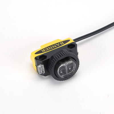 邦纳光电开关QSVP6D*VN6LP  VN6R VP6LLP QS18VP6R+QS186E传感器