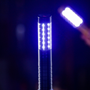 香槟发光棒led酒吧灯闪光棒烘托气氛棒插香槟头发光工具高调奢华