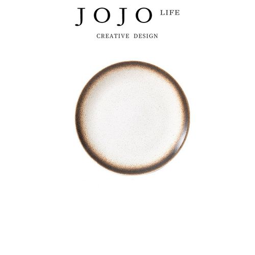 JOJOS L. PD.Tuous.西餐盘陶瓷餐盘家用骨碟陶瓷盘子  崇贤