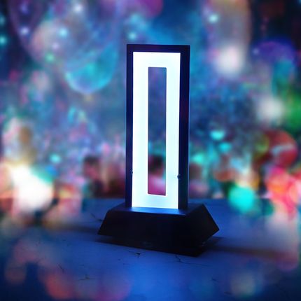 酒吧台灯充电LED吧台灯桌面灯创意餐厅清吧桌灯小夜灯酒吧氛围灯