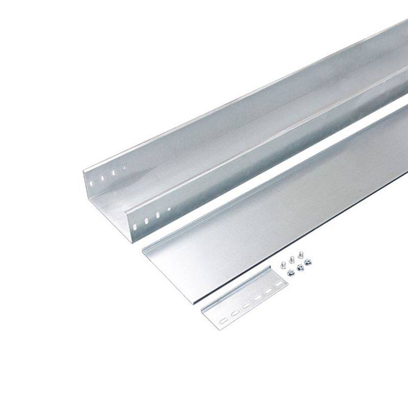 山西一朗 镀锌桥架弱电槽式金属电缆桥架明装走线槽 200*100*0.8