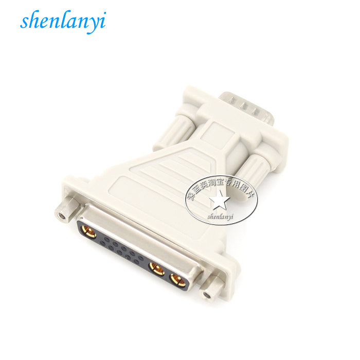 13W3F/VGA15M 转接头 13W母转VGA公 13W3转HD15 转换头
