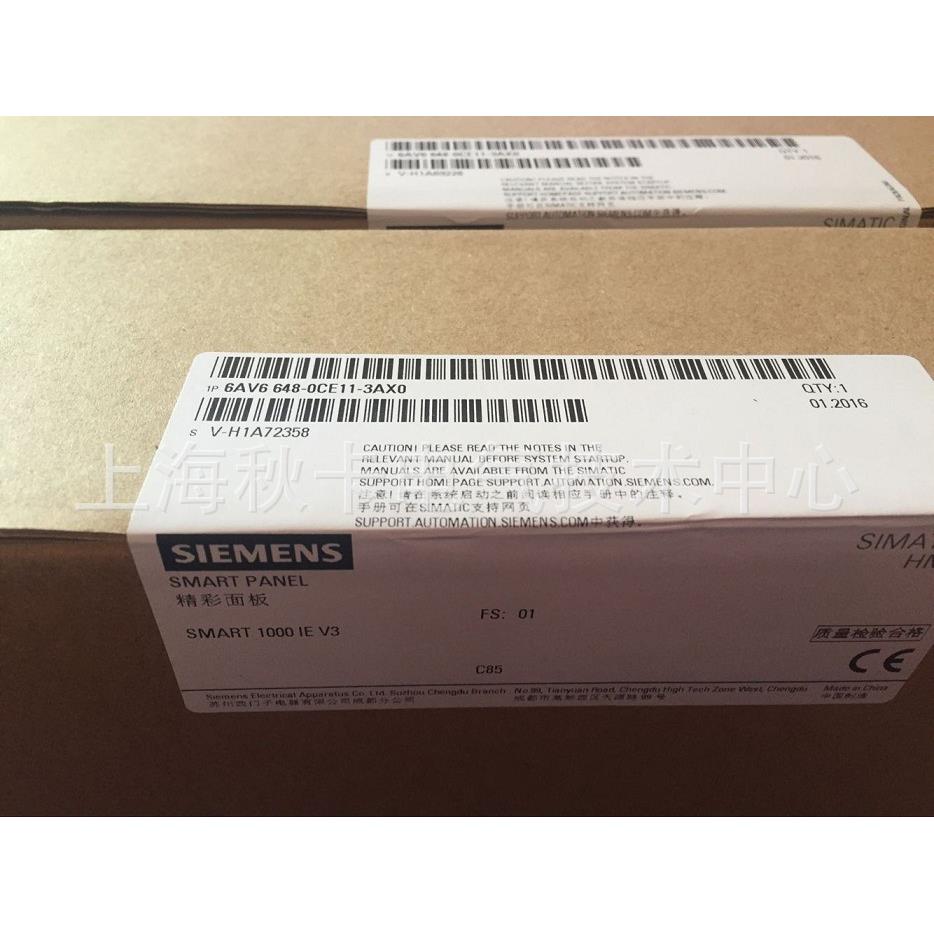 1P6AV6648-0CE11-3AX0Smart1000IE触摸屏6AV66480CE113AX0