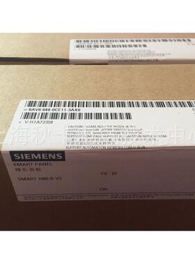 1P6AV6648-0CE11-3AX0Smart1000IE触摸屏6AV66480CE113AX0