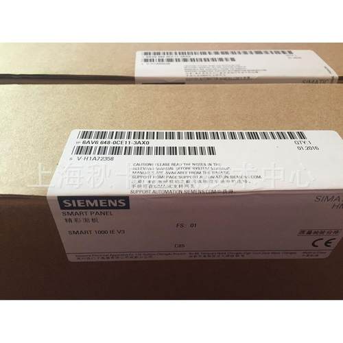 1P6AV6648-0CE11-3AX0Smart1000IE触摸屏6AV66480CE113AX0