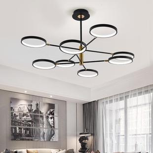 新款客厅灯吊灯北欧灯具现代简约卧室餐厅时尚优雅美观风格吊灯