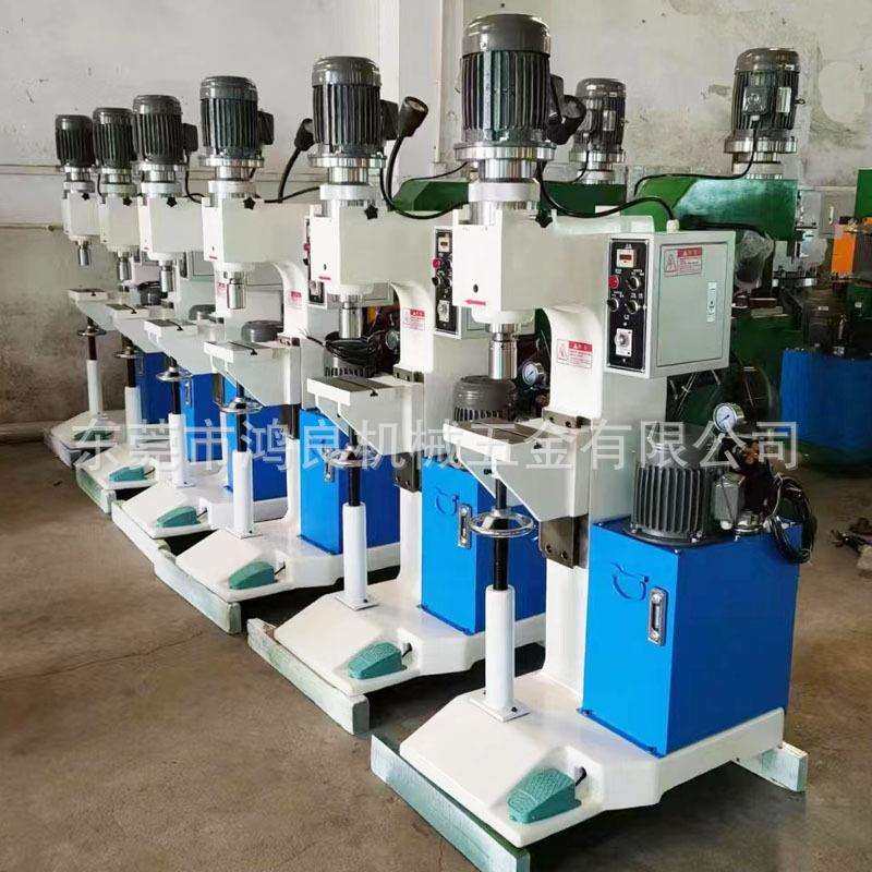 铆不锈钢铆钉五金气动铆钉机挂钩扣铆钉旋铆机管类收口油压滚铆机