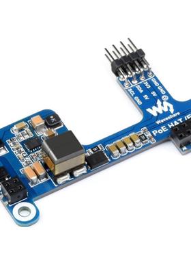 树莓派以太网供电扩展板适用树莓派3B+/4B支持802.3af网络标准