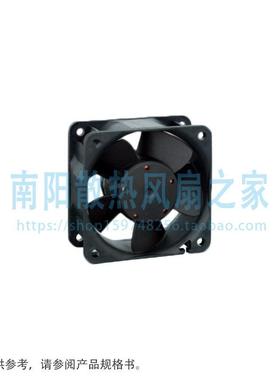 ebm-papstInc.612NNFANAXIAL60X25.4MM12VDCWIRE散热风扇