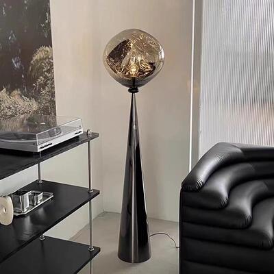 TomDixon设计师轻奢熔岩灯落地灯客厅氛围卧室复古台灯艺术灯书房