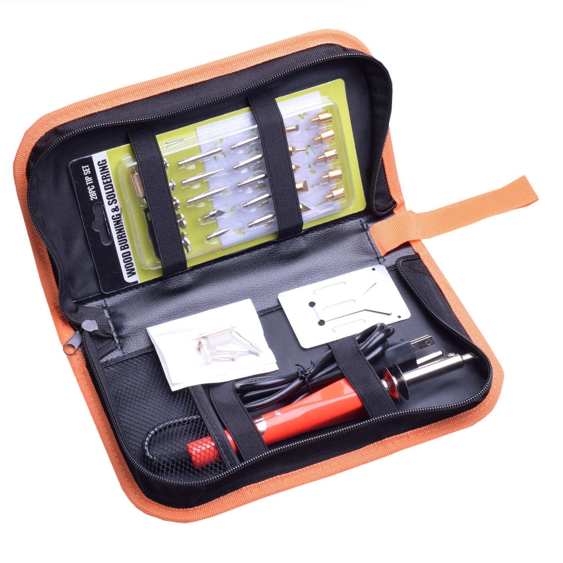 外贸雕刻烙铁雕刻套装烙铁刻画烙铁110v220V30W画笔套装