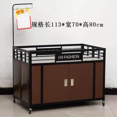 超市促销花车服装店货架甩货车摆摊推车折叠车商场特卖展示架商超