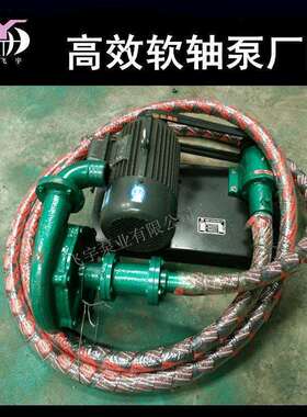 3寸软轴泵抽取、浇灌、排污等软轴水泵操作简单可加长75RWDP