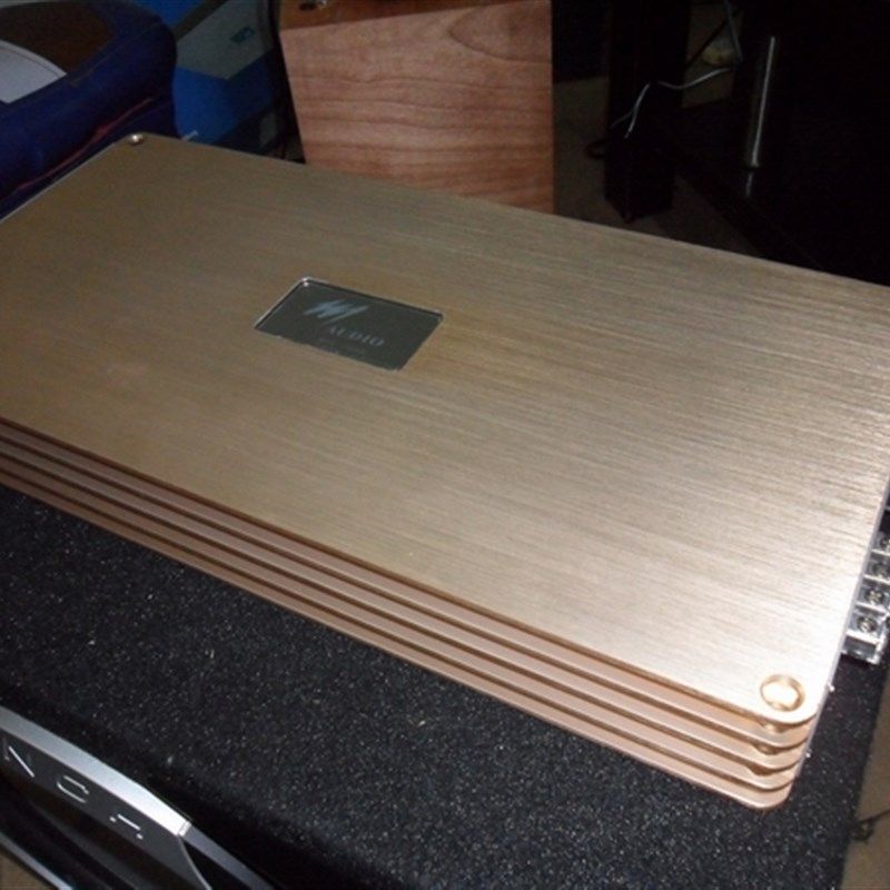 发烧汽车影音音响 MA 两路D类功放 超大功率 1800W 可带双音圈