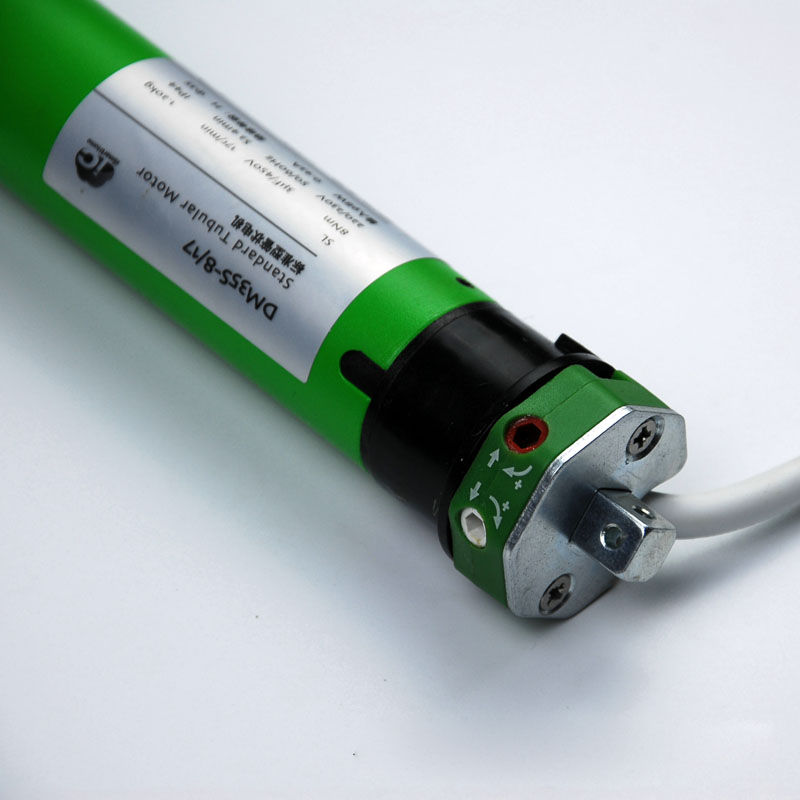 35管状电机\电动窗帘交流电机\电动百叶卷帘电机自动智能遮阳