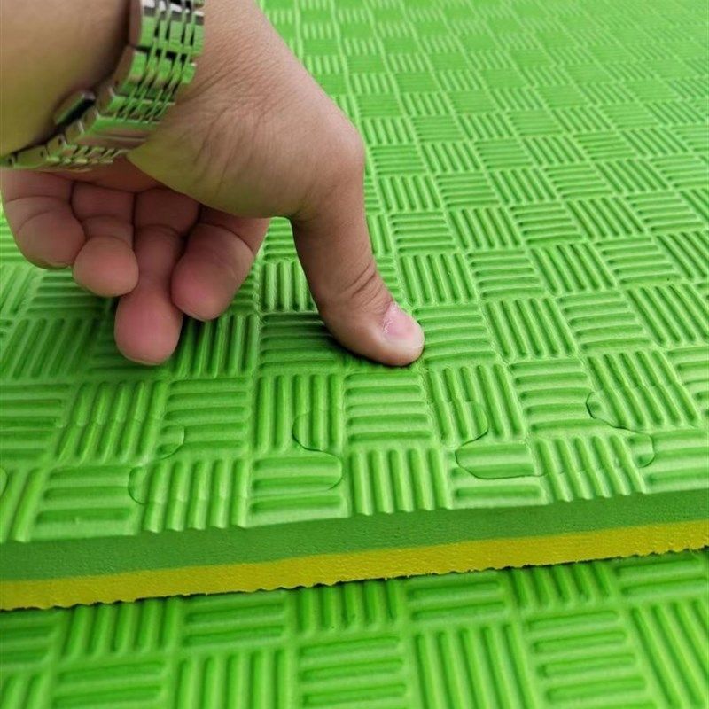 摔跤泡沫地板垫加厚训练军4cm超大地板垫拼接双面防滑地板胶