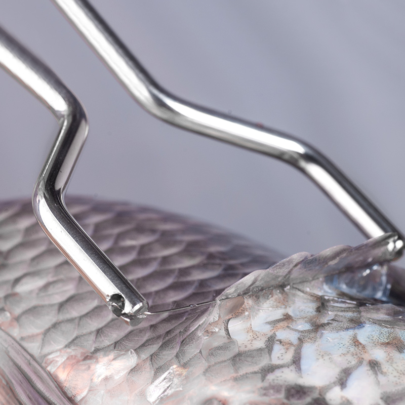 304不锈钢杀鱼刀鱼鳞刨刮鳞器刮鱼鳞器家用刨刀去鱼鳞工具鱼刷机