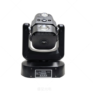 ktv闪光氛围灯七彩旋转声控激光蹦迪灯酒吧舞厅舞台灯光家用爆闪