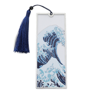 【神奈川冲浪里】刻字定制古风礼物创意金属书签古典中国风礼品