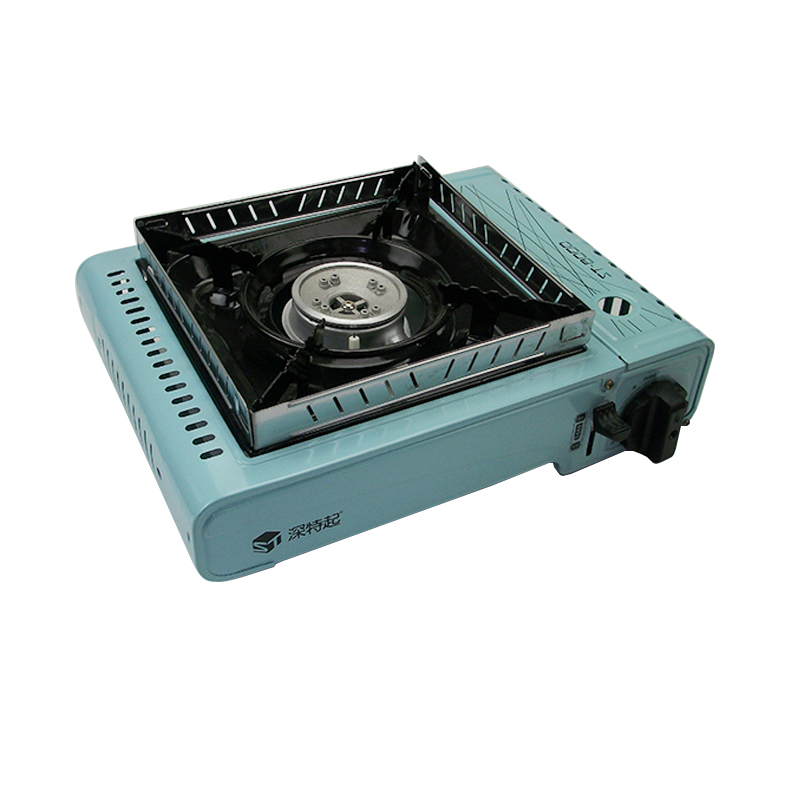 韩式烤盘烤肉锅韩国家用户外不粘烧烤方形铁板明火便携卡式炉包邮