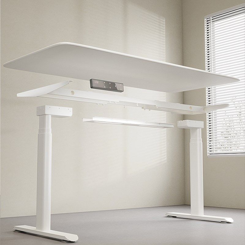 【国内发货】wzo电动升降桌腿支架diy书桌双电机智能自动升降桌架