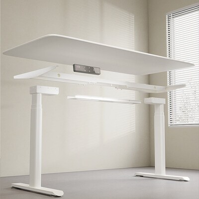 【国内发货】wzo电动升降桌腿支架diy书桌双电机智能自动升降桌架