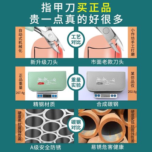甲沟专用指甲剪刀套装家用修剪脚指甲鹰嘴钳单个修脚刀神器工具炎
