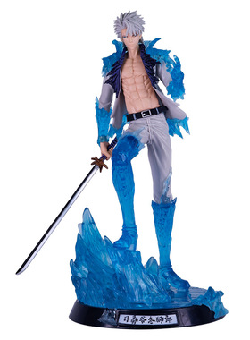 死神系列千年血战篇日番谷冬狮郎十番队队长动漫手办模型玩具摆件