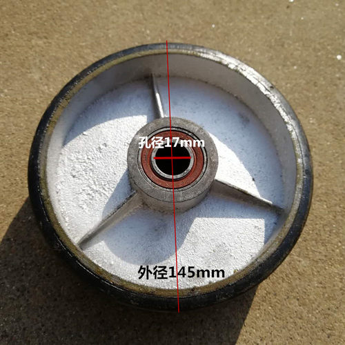 包邮80至120吨卧式汽动液压千斤顶轮子大气顶轮子鼓轮大气顶配件