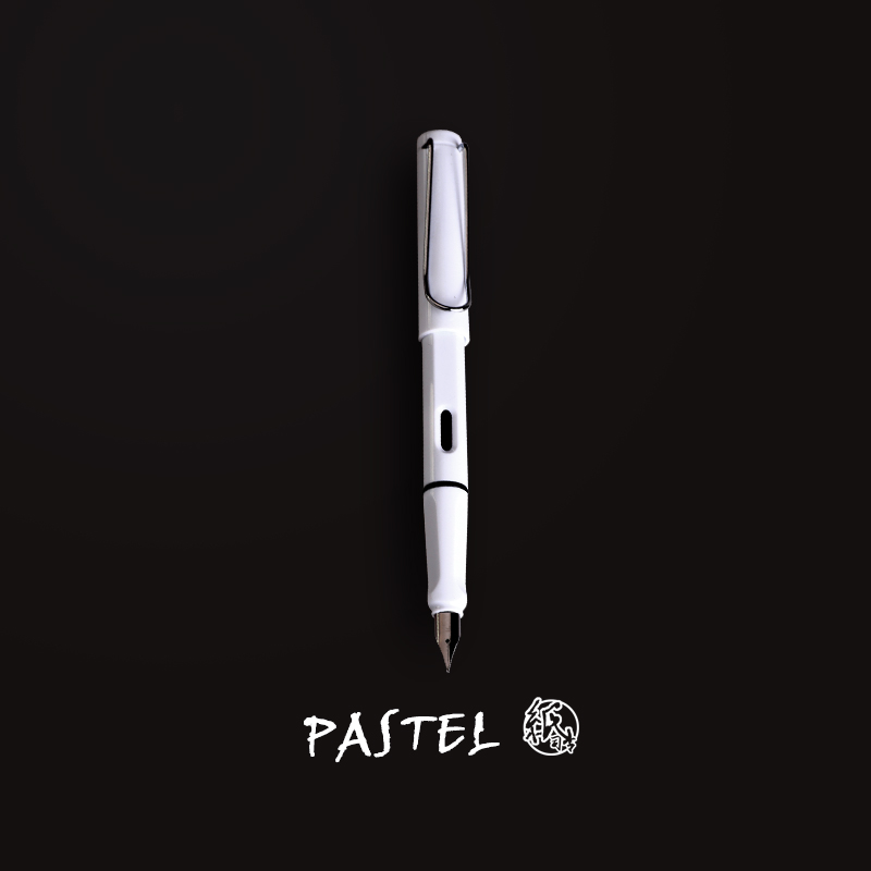 钢笔办公签字用正姿笔彩墨钢笔合同签章专用上墨器供墨笔